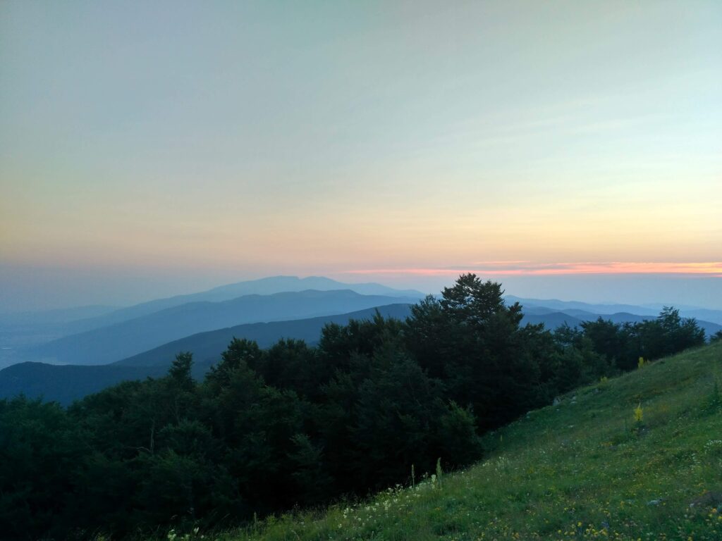 Buzlucadan manzara